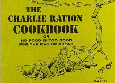 베트남전 당시 미군에서 배포된 야전 전투식량 요리책 ‘C-레이션’ 요리책.