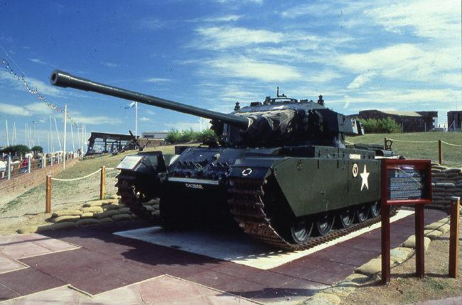 센추리언 Mk.3. 6·25전쟁에도 참전한 바 있다.
