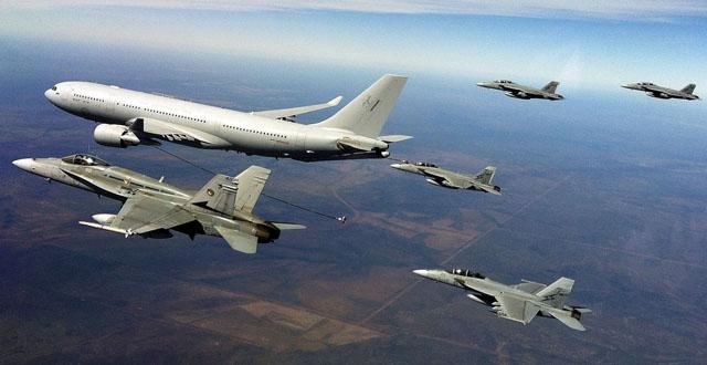 에어버스의 A330-200을 기반으로 한 A330MRTT.