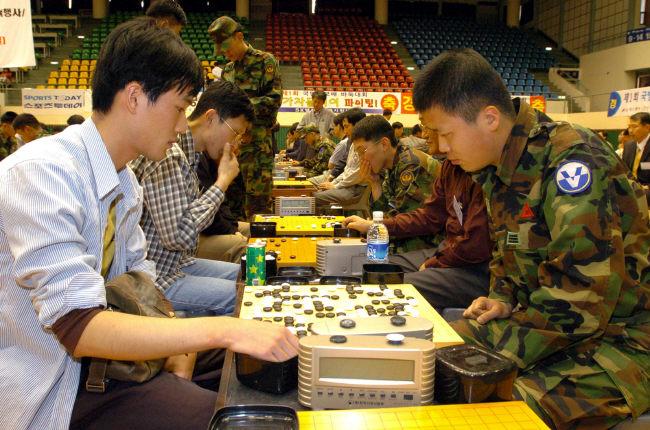 2004년 5월 1일 개최된 제1회 국방일보배 청소년바둑대회.