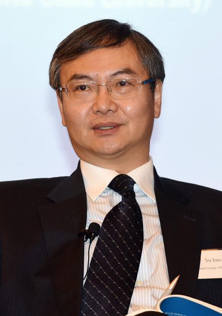 쑤하오(蘇浩) 
중국외교학원 교수