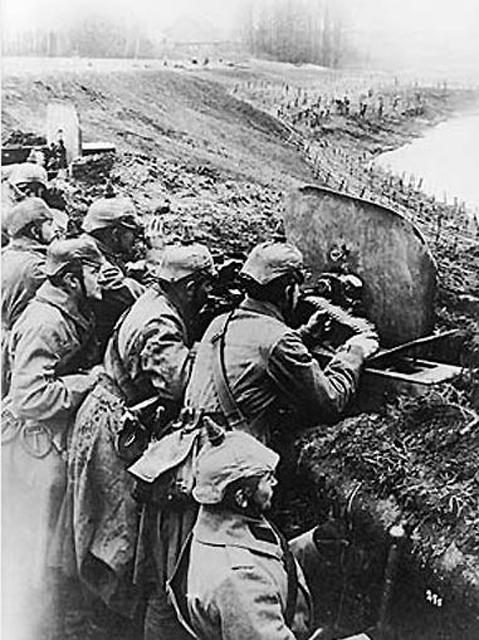 1차 대전 때 러시아군을 물리친 타넨베르크 전투. 필자 제공