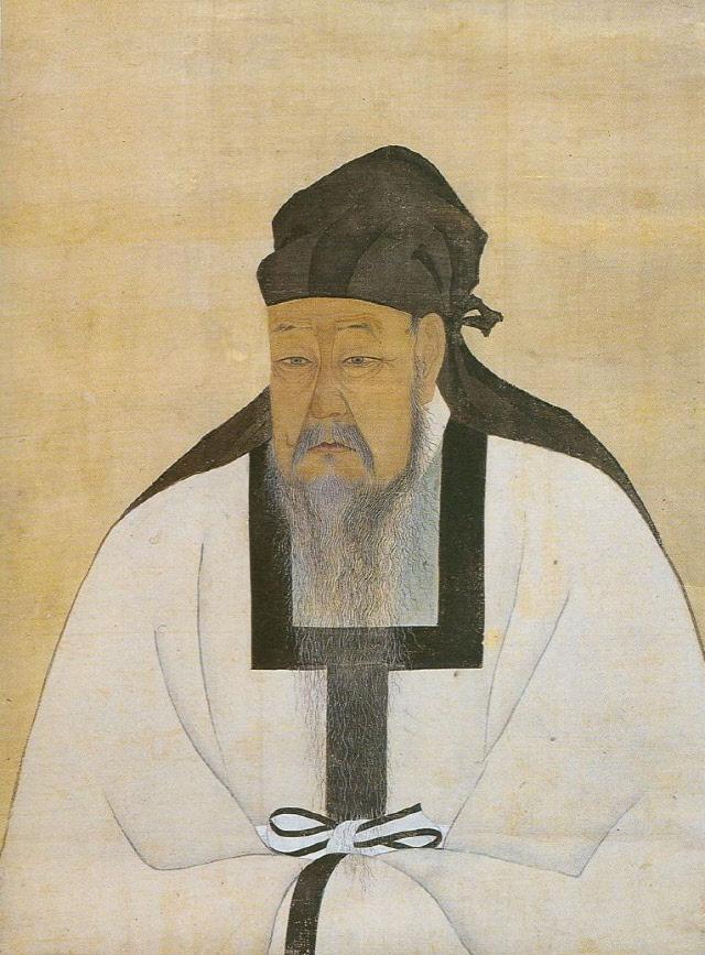박세당 초상화.  서계종택 소장