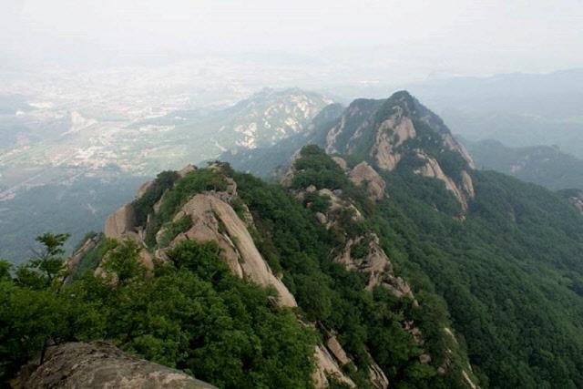 봉황산. 필자 제공