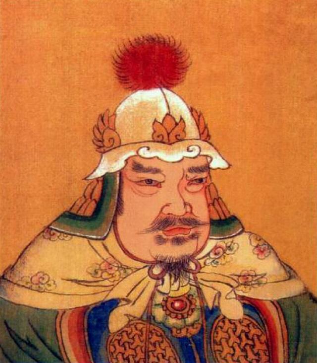 한나라 장군 이광의 초상화. 필자 제공