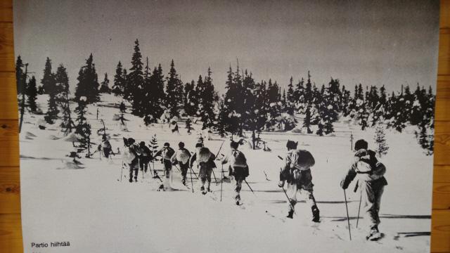 1939년 겨울전쟁 당시 핀란드 스키부대.
