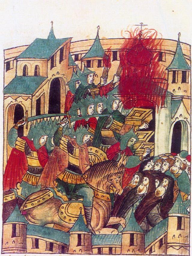 바투칸의 러시아 침공.
