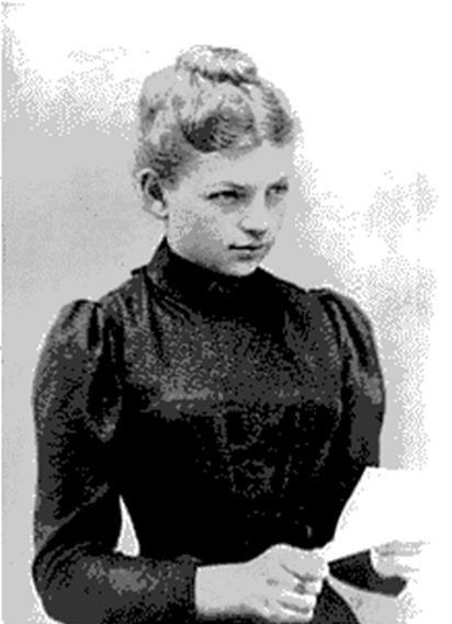 클라라 임머바르(Clara Immerwahr, 1889∼1915). 하버의 첫 부인. 권총 자살 당시 12살 된 아들(Hermann Haber)이 있었다.
