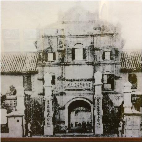 100년 전 조선 청년들이 입교한 중국의 명문 윈난육군강무학교.