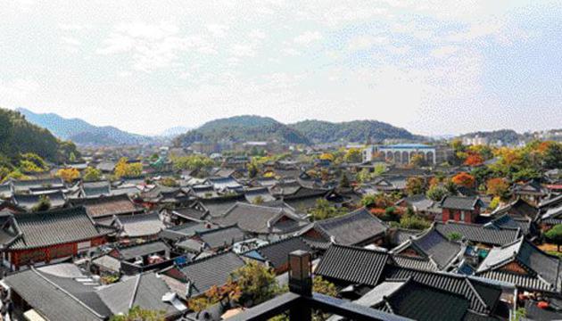 전주 한옥마을. 사진=한재호 기자