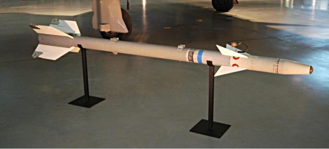 공대공 미사일 AIM-9X.