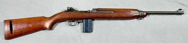 M1 카빈소총. 스웨덴 육군박물관