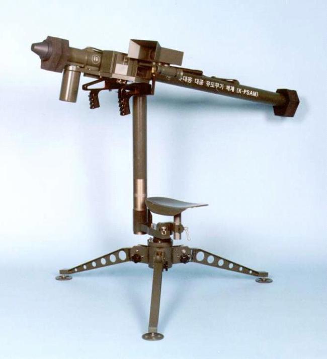 탐색개발 당시 제작된 신궁 모델.  국방과학연구소. 