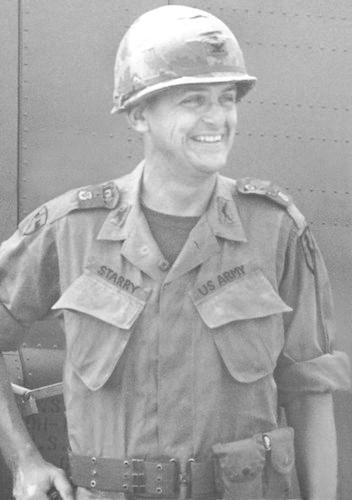 베트남전 당시 대령이었던 돈 스태리 장군.  
 필자 제공