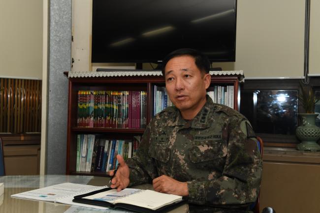 박 성 우(대령) 육군장비정비관리과장 