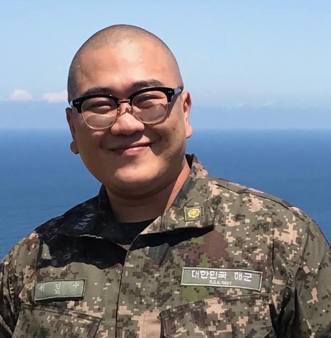 위민수 해사 군종실 신앙선도담당·대위·법사 