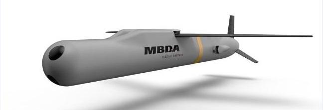 MBDA사가 개발 중인 스마트 크루저 미사일 개념도. 출처=janes.com