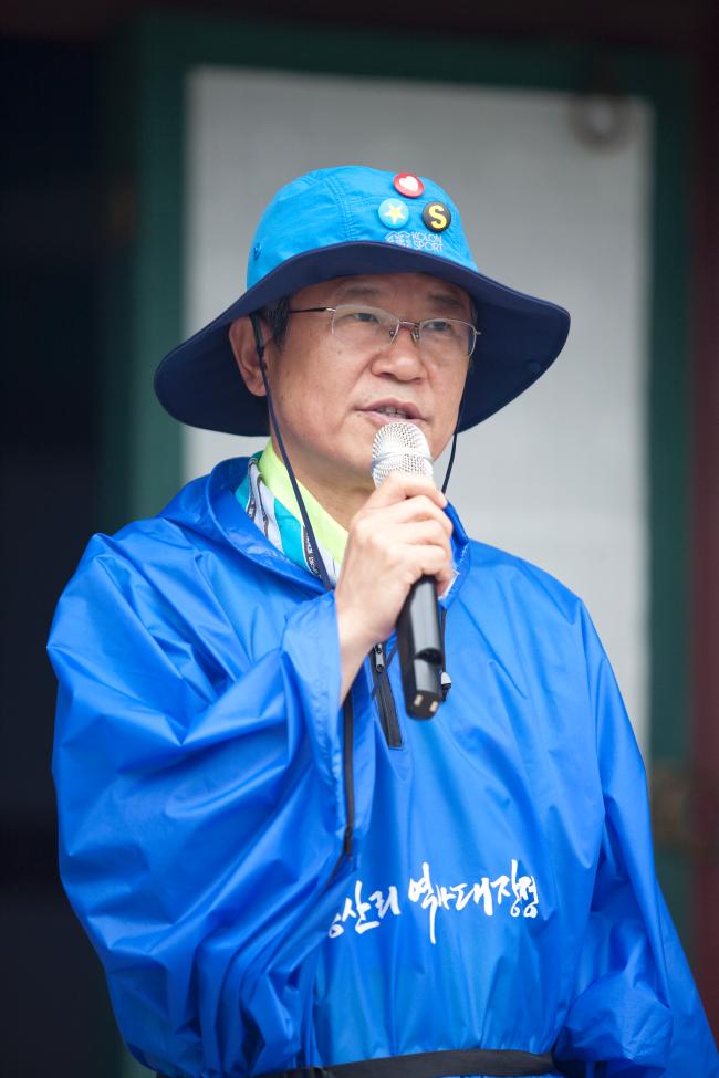김종해 한중우의공원 관장·(예)육군대령