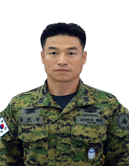 류 해 현 원사 
해군특수전전단 특수임무대대 