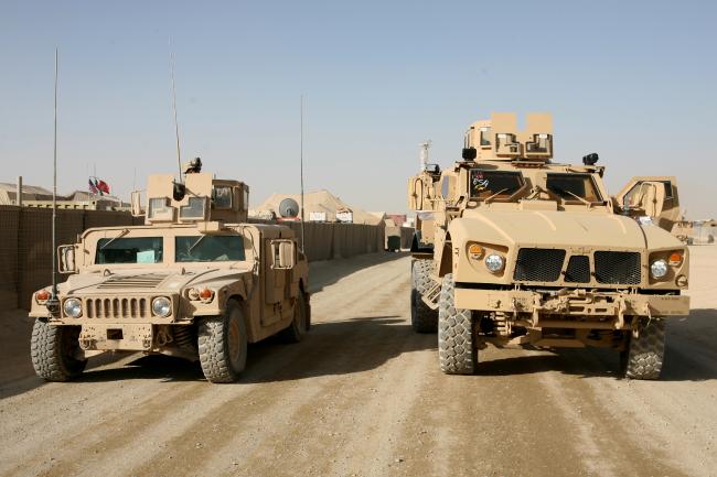 Humvee and M-ATV
* 출처 : U.S. Marine Corps