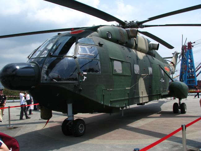 A Z-8KH helicopter of People's Liberation Army Air Force
* 출처: 위키미디어(commons.wikimedia.org), 저자: Alancrh