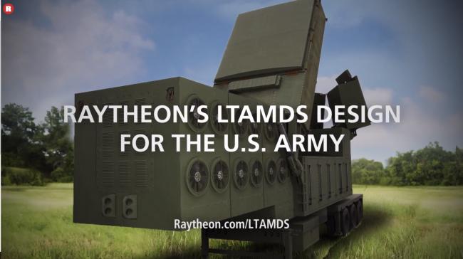 Raytheon's LTAMDS Radar
* 출처 : Raytheon’s Youtube 영상 갈무리
(https://youtu.be/wGJg78PZsog)

