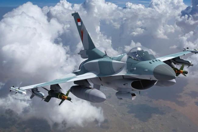 인도네시아 공군이 구매를 계획하고 있는 미국 록히드마틴사의 F-16V 블록 72 전투기. 출처=shephardmedia.com

