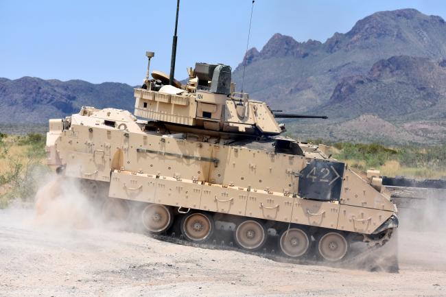 The Army is developing a new Next Generation Combat Vehicle as part of a concerted modernization strategy(Photo Credit: U.S. Army photo by Winifred Brown)* 출처 : U.S. Army