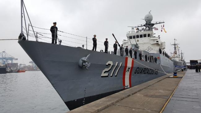 대한민국 해군의 일원으로 활약하다 퇴역 후 2016년 7월 페루에 인도된 포항급 초계함(PCC)으로 현재는 페루 영해를 지키고 있다.  필자 제공