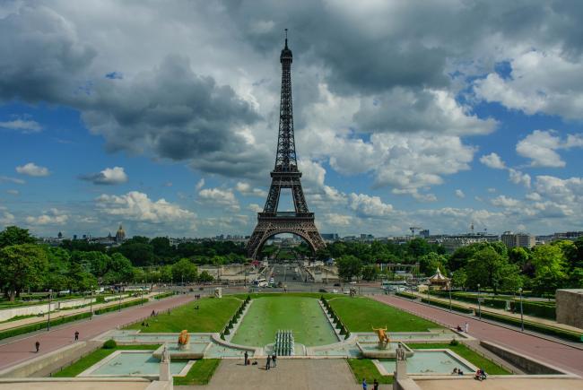 프랑스 파리의 에펠탑 전경.  사진=픽사베이