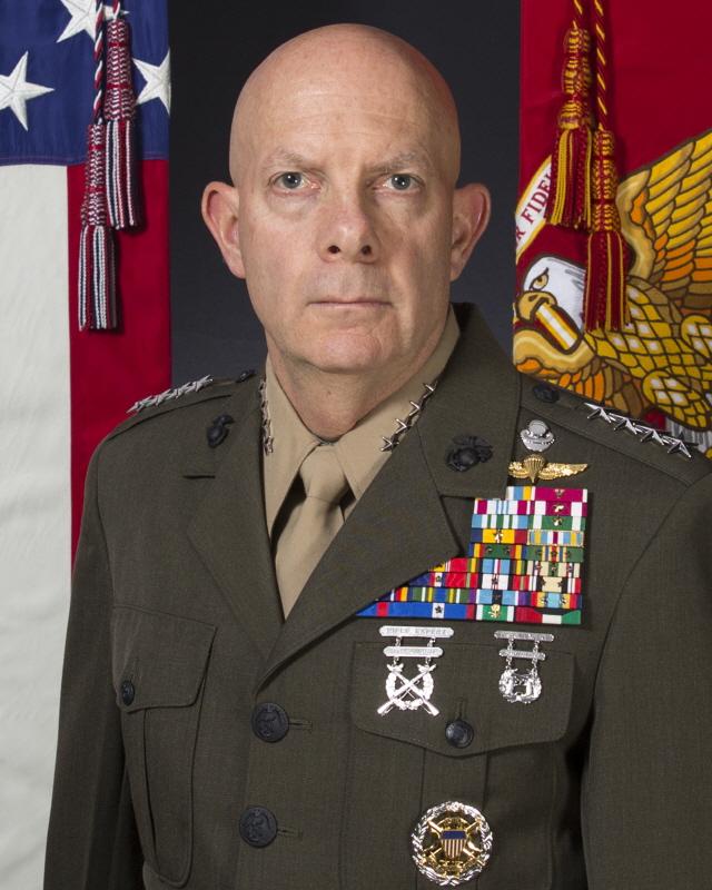 38th US Marine Corps Commandant General David Berger
사진: U.S. Marine Corps
*https://www.marines.mil/Leaders/