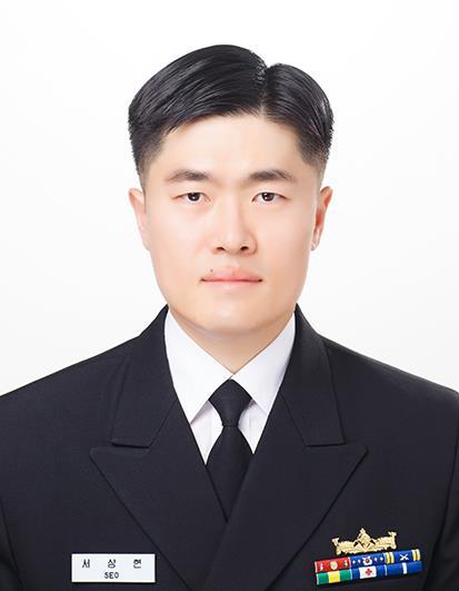 서상현 해군1함대 원주함장·중령