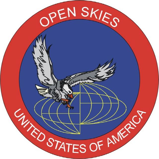 Emblem of the Open Skies Treaty
사진 : U.S. Air Force
*https://commons.wikimedia.org/wiki/File:Open_Skies_patch.jpg