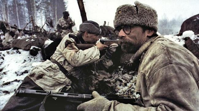핀란드 영화 ‘겨울전쟁’ 스틸컷.  배급사 제공