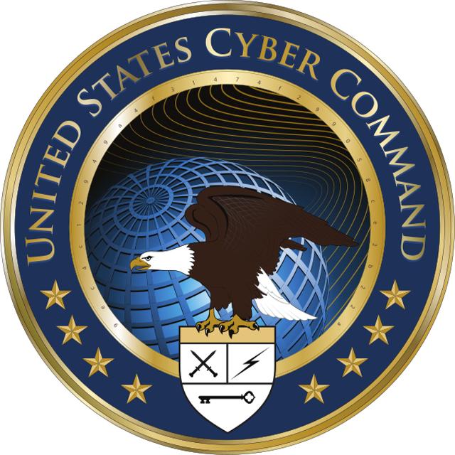 Emblem of the US Cyber Command, United States
사진 : WIKIMEDIA COMMONS
*https://commons.wikimedia.org/wiki/File:Seal_of_the_United_States_Cyber_Command.svg