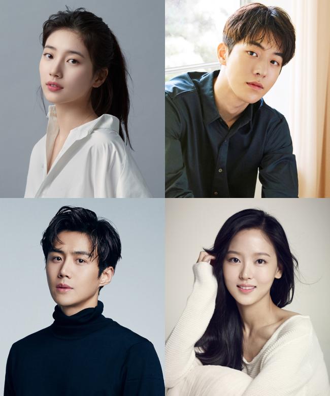 tvN 새 드라마 ‘스타트업’에 출연하는 남주혁(왼쪽), 배수지.   사진=매니지먼트 숲
