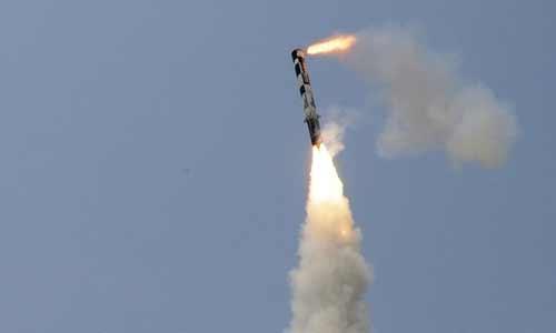 인도와 러시아가 합동으로 개발중인 브라모스 초음속 순항미사일의 모습.  출처=defencenews.in
