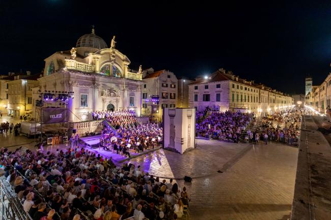 두브로브니크 여름 축제 모습. 
 사진=www.croatiaweek.com