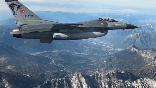 터키는 그리스 공군에 대응하기 위해 F-16 현대화가 시급하다.  출처=터키 공군