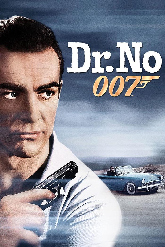 007 영화 시리즈의 첫 작품 ‘살인번호(Dr. No)’의 DVD 커버 이미지. 제임스 본드가 손에 든 권총은 베레타 M1934를 밀어낸 발터 PPK.