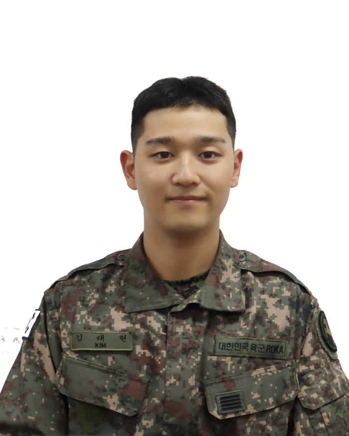 김태현 병장. 육군9보병사단 청도깨비대대