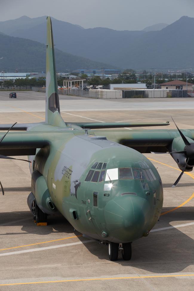 ‘C-130J 슈퍼 허큘리스