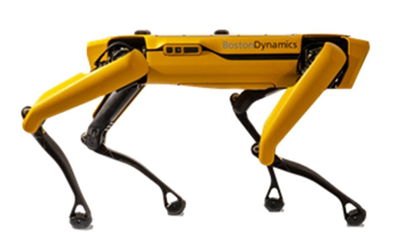 미국 보스터 다이나믹스(Boston Dynamics)사(社)의 4족 보행 로봇 ‘스팟(Spot)’.  Boston Dynamics 제공.