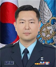 김공요 공군기상단 기상정보센터장 중령