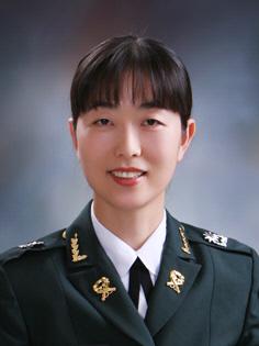 인 지 혜 육군종합행정학교 헌병학처·소령