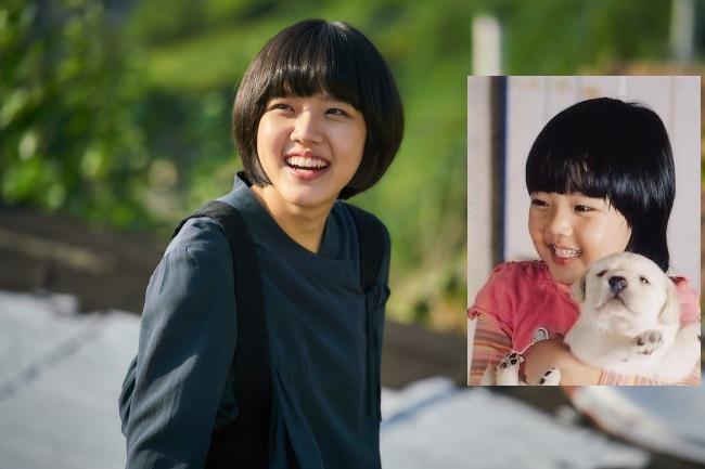 영화 '마음이'(2006)와 '신과 함께'(2018)의 김향기.