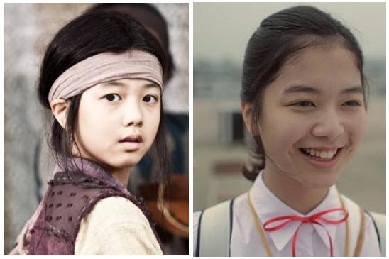 드라마 '마의'(2012)와 영화 '소녀의 세계'의 주연 배우 노정의.