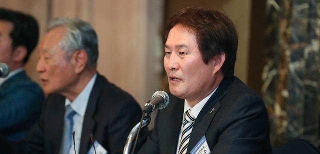 안광수 국방연구원 군사발전연구센터장. 이경원 기자 