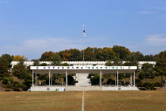 1군사령부의 전경. 부대 제공