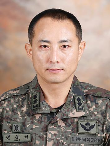 김동식 육군15사단·중령 